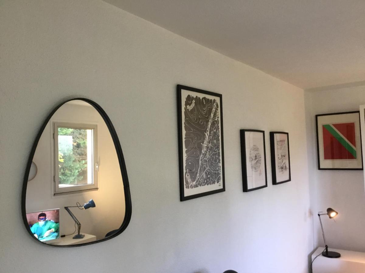 Au Balcon Fleuri Apartman Anglet Kültér fotó