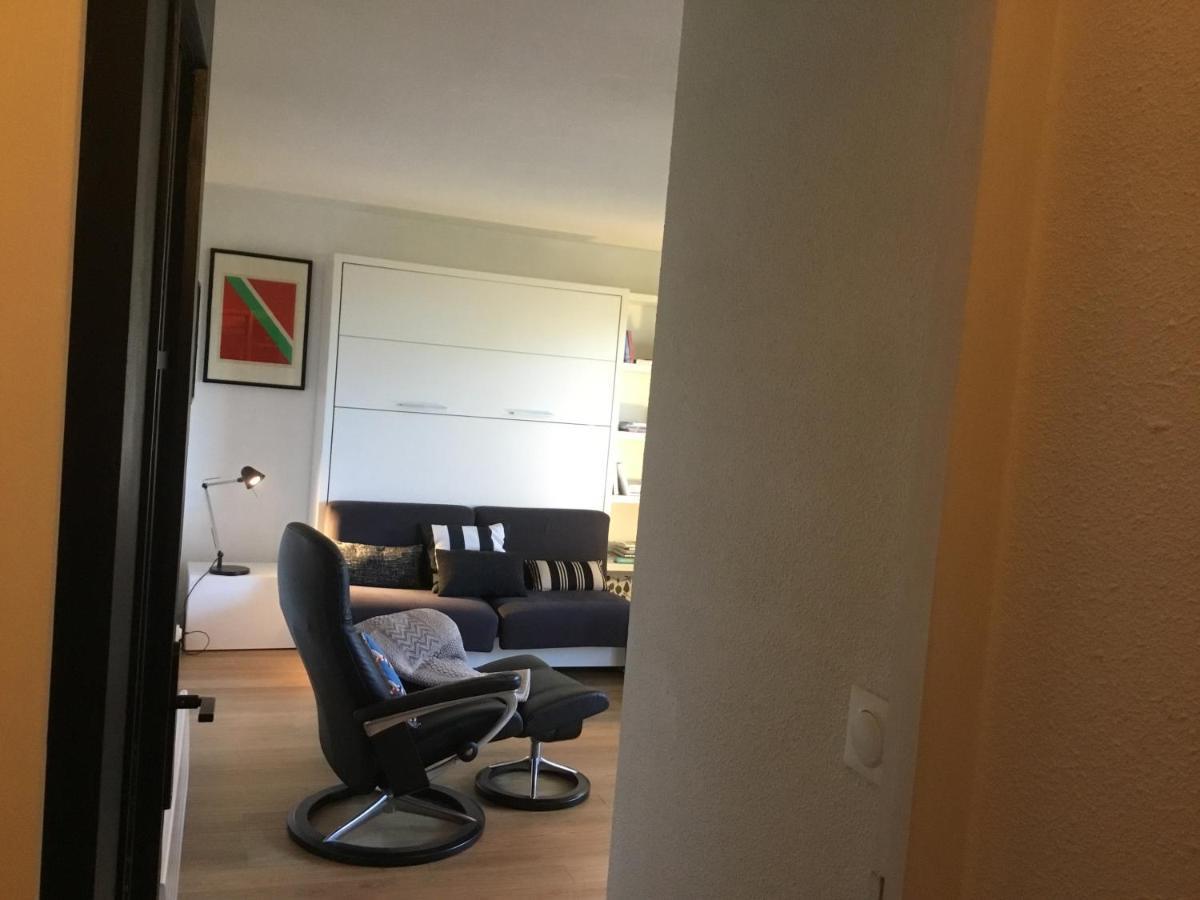 Au Balcon Fleuri Apartman Anglet Kültér fotó