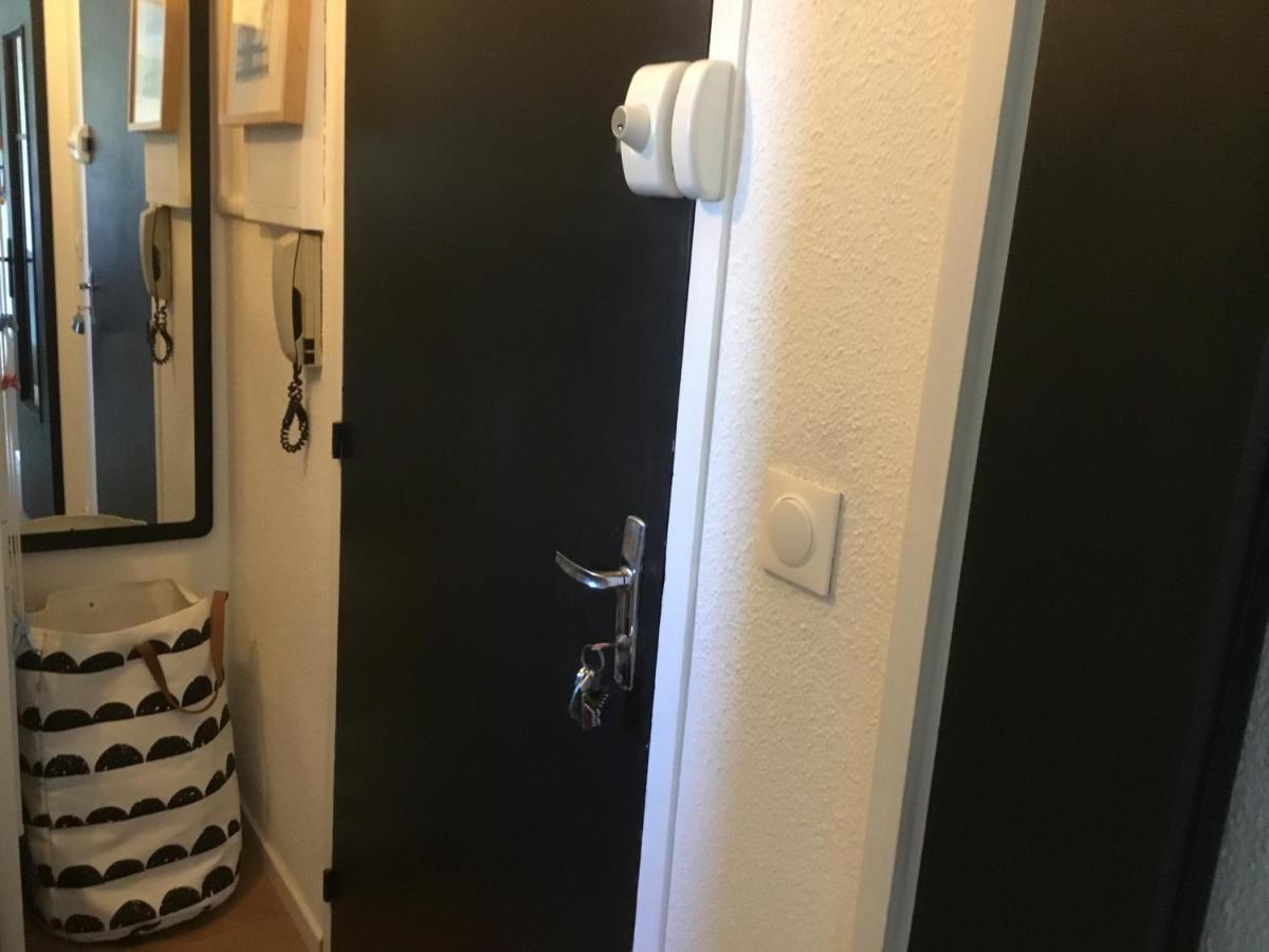 Au Balcon Fleuri Apartman Anglet Kültér fotó