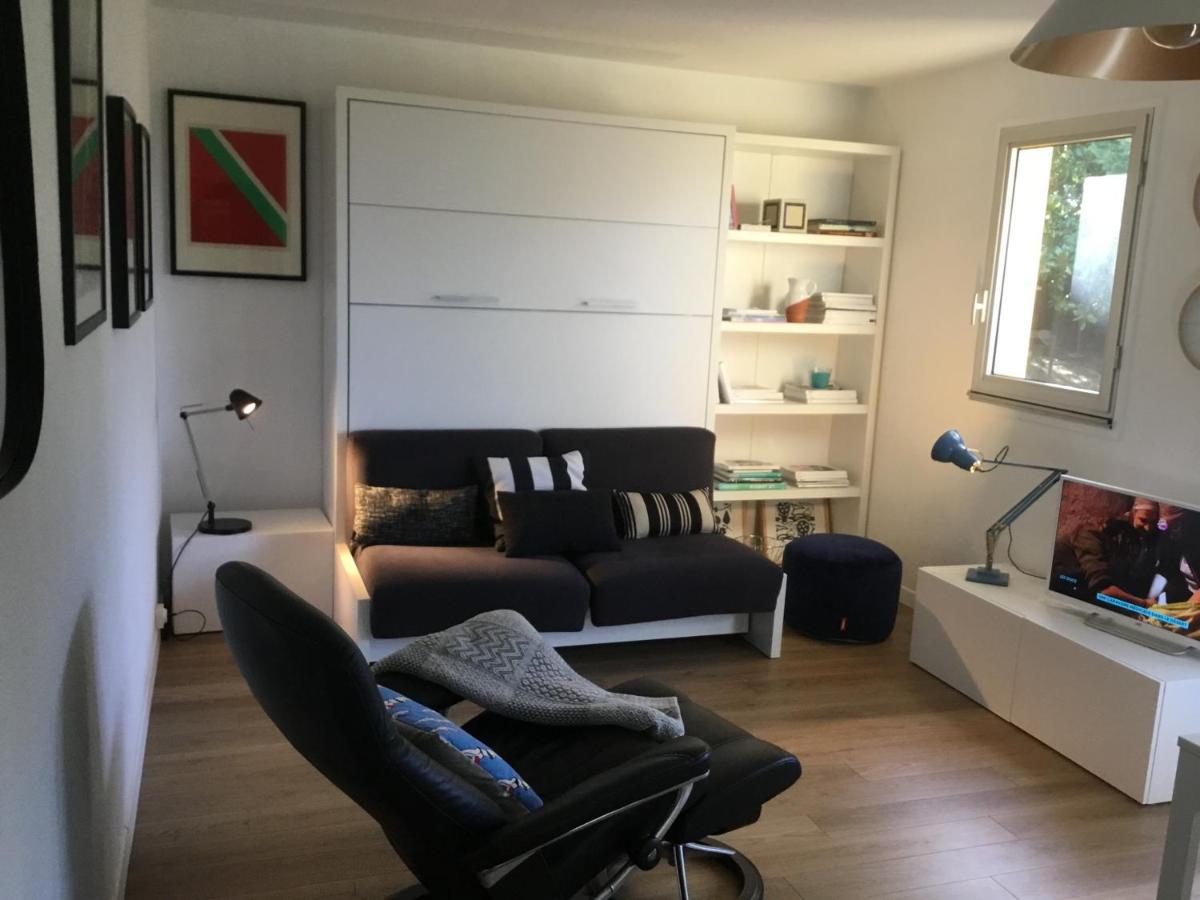 Au Balcon Fleuri Apartman Anglet Kültér fotó