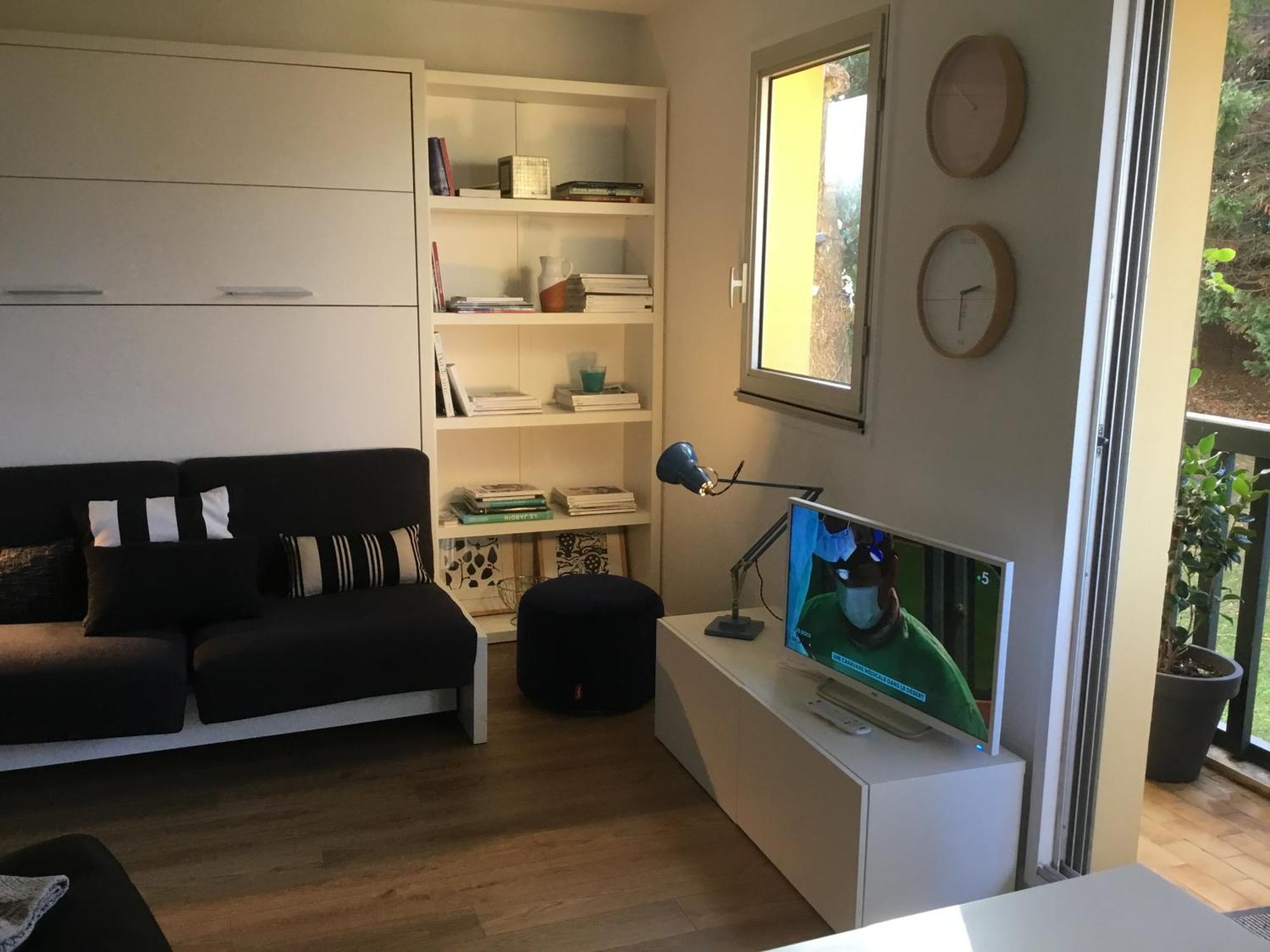 Au Balcon Fleuri Apartman Anglet Kültér fotó