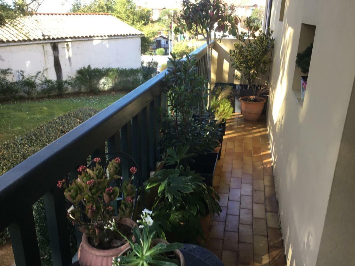 Au Balcon Fleuri Apartman Anglet Kültér fotó